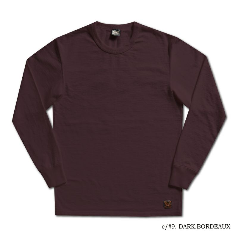 デラックスウエア ロンＴ DXL-00 MAROON.RED M-