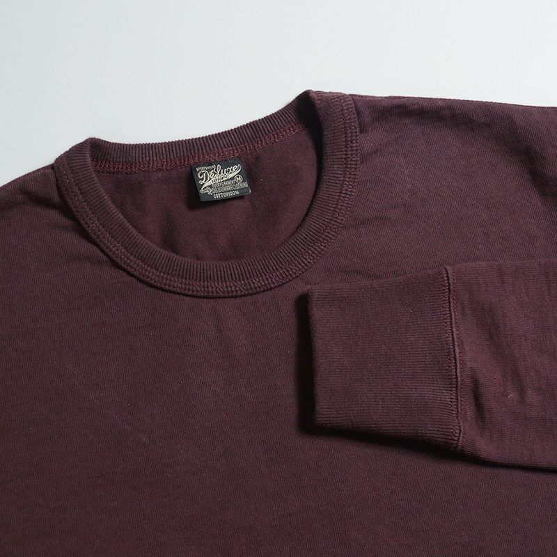 デラックスウエア ロンＴ DXL-00 MAROON.RED L-