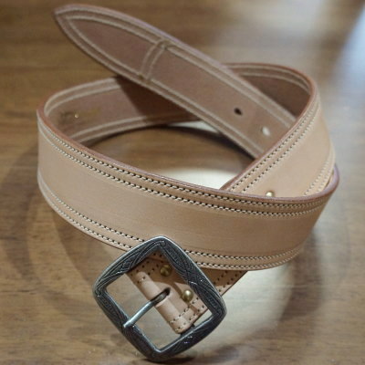 DLD-001：BENZ LEATHER 510BELT：DLD001：DELUXEWARE(デラックスウエア):2ND(セカンド)