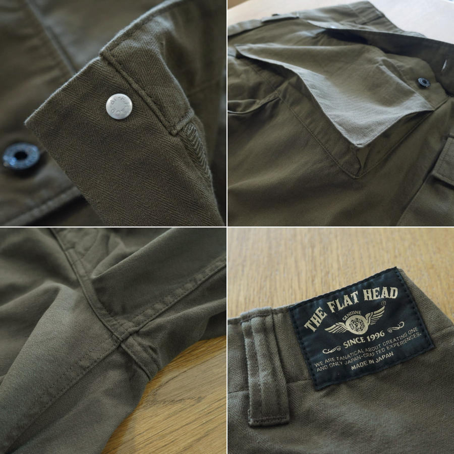 FN-PA-C012:MONKEY PANTS:FNPAC012:FLATHEAD(フラットヘッド):2ND(セカンド) FN-PA-C012:MONKEY PANTS:FNPAC012:FLATHEAD(フラットヘッド):2ND(セカンド)