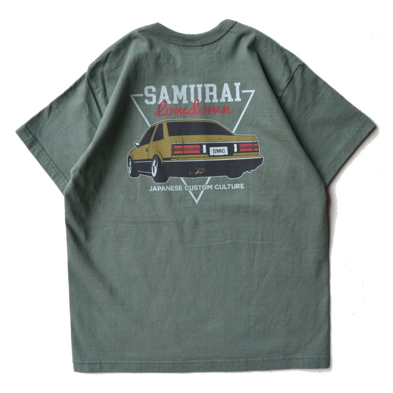 SMT22-101：サムライ自動車倶楽部半袖Tシャツ22-101：SMT22101