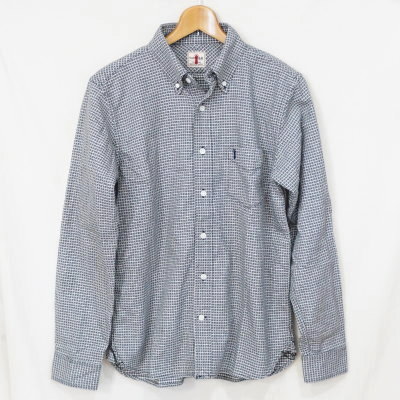 SJBD19-L01：手裏剣千鳥BDシャツ19：SJBD19L01：SAMURAIJEANS