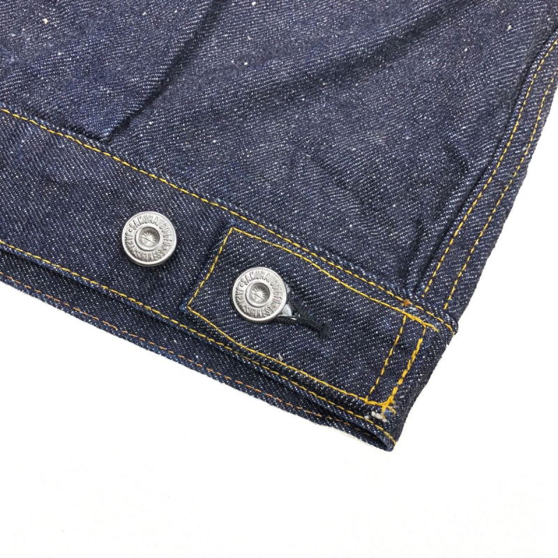 S0552XX：デニムジャケット弐の将：SAMURAIJEANS(サムライ