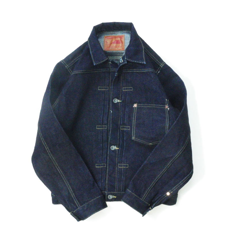 S555VX25OZ：25OZ零大戦Gジャン：SAMURAIJEANS(サムライジーンズ)：2ND