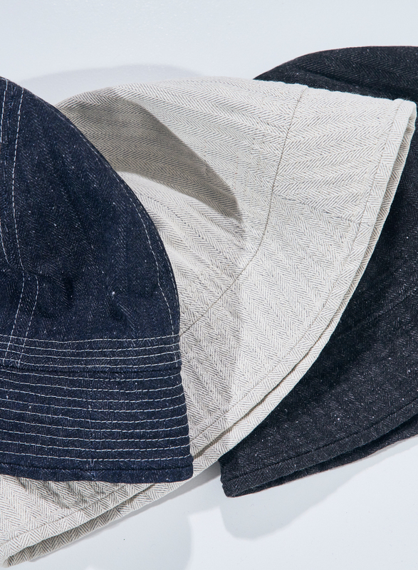 SWC401MH25-HB：セーラーハット：SWC401MH25HB：SAMURAIJEANS