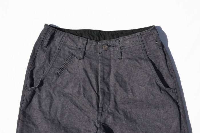 SJ48CP：ヘビィーチノワイドトラウザーズ：SAMURAIJEANS